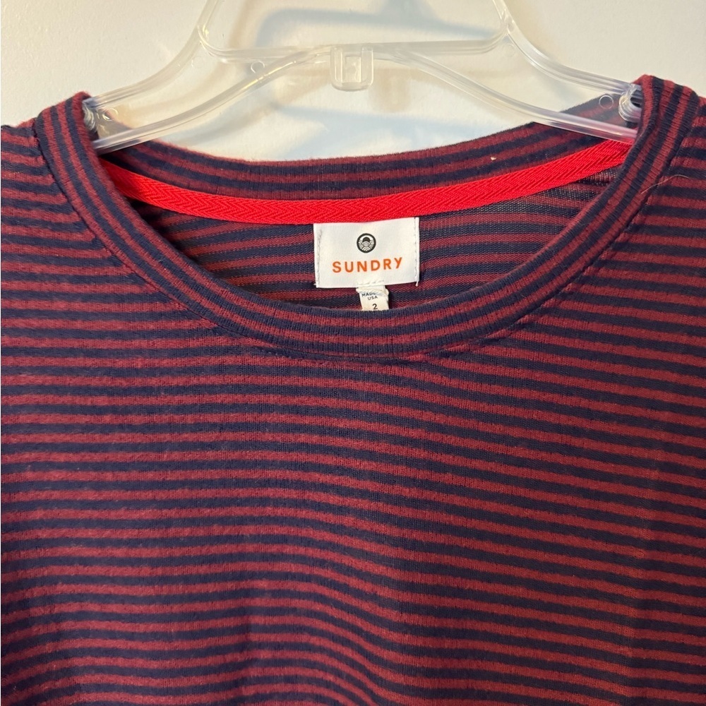 Sundry striped sweatshirt - Picture 2 of 7